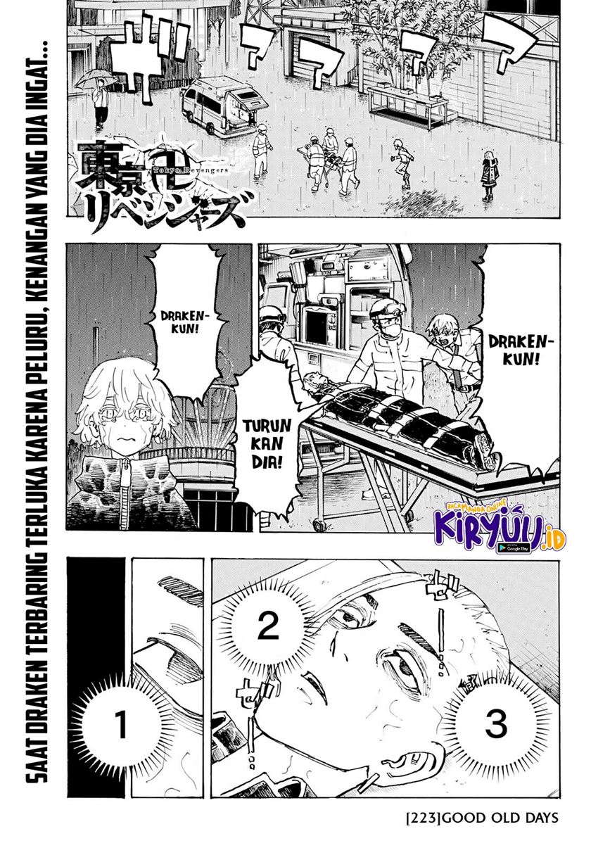 Tokyo卍Revengers Chapter 223 Gambar 2